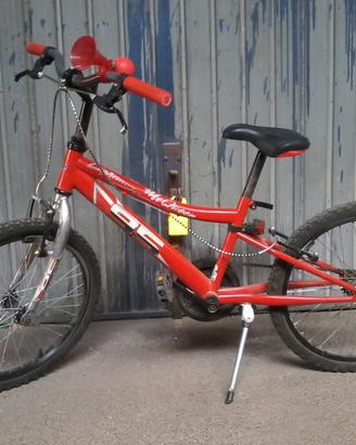 Bicicletta CARS bambino