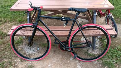 Bici single speed