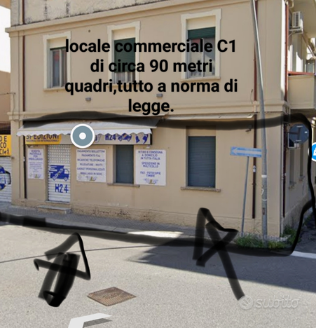 Locale commerciale in centro negozio uffici ecc