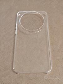 COVER XIAOMI 17 ULTRA ORIGINALE TRASPARENTE RIGIDA
