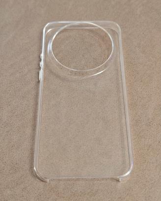 COVER XIAOMI 17 ULTRA ORIGINALE TRASPARENTE RIGIDA