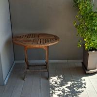 tavolo da giardino in legno teak