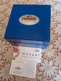 TISSOT SCATOLA BOX PER OROLOGI