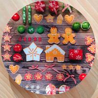 Piatto per panettone o pandoro