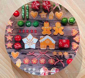 Piatto per panettone o pandoro