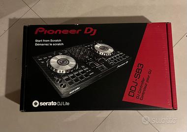 Pioneer DDJ-SB3 Controller DJ come nuovo