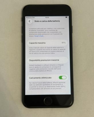 Iphone se 3d Gen 64GB