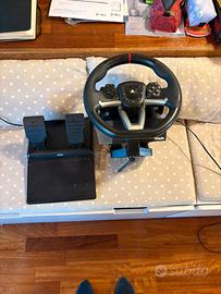 Volante e pedali HORI Racing Wheel APEX ps4 e ps5