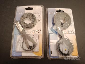 Striscia Led RGB 1 metro con USB
