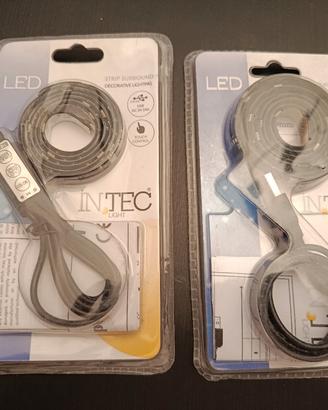 Striscia Led RGB 1 metro con USB