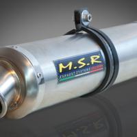 Scarico omologato msr moto honda a t 750 rd07