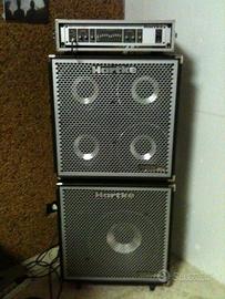  Hartke AH3500  + hydrive 4x10 + hydrive 1x15 