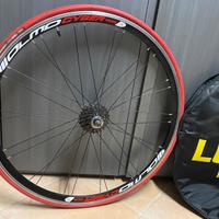 Cerchione Bdc Olmo cyber + copertoncino + Sacca