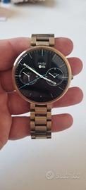 Smart Watch Moto 360 Motorola color oro con carica