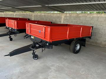 Rimorchio Agricolo 40Q.li 1.80 x 3.00mt - NU O VO