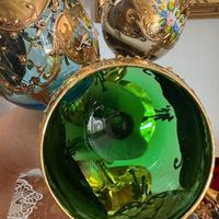 Bicchieri Set n. 6 pezzi vetro Murano, anni '50