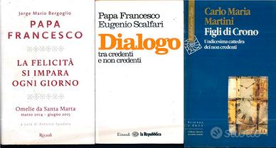 Lotto 13 Libri Religione, Papi e Vaticano