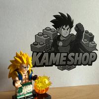 Gotenks - figurina compatibile Lego
