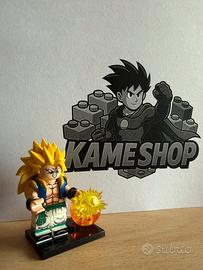 Gotenks - figurina compatibile Lego