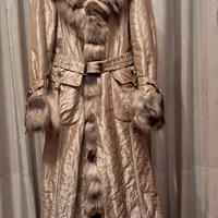 Piumino lungo Sonia Fortuna tg.44