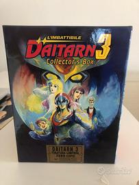 Cofanetto 10 DVD Daitarn 3 originale Dynat