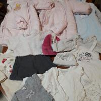 Vestitini neonata e bambina 0-5 anni