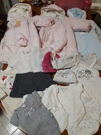 Vestitini neonata e bambina 0-5 anni