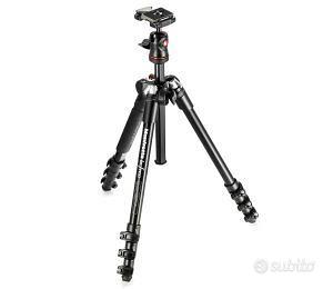 CAVALLETTO MANFROTTO BEFREE MKBFRA4R-BH COME NUOVO