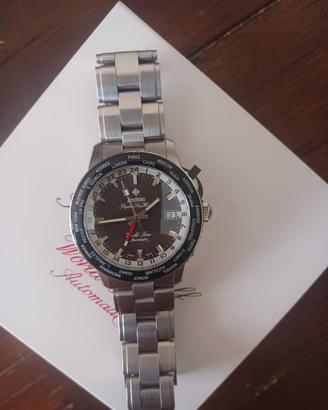 Zodiac Super Sea Wolf World Time GMT