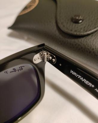 Rayban Wayfarer polarizzati classici