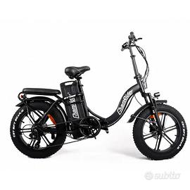 ChamRider DT450 Ebike - 48V50AH Monster Battery