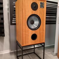 Graham Audio LS 5/8 cherry + stand 