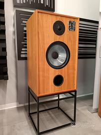 Graham Audio LS 5/8 cherry + stand 