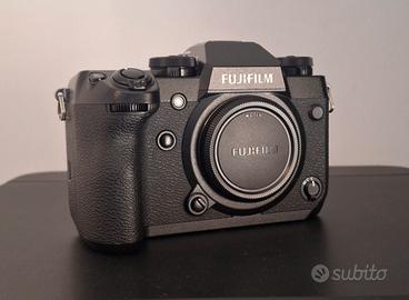 Fujifilm X-H1 