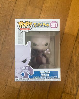 Funko pop Pokemon Mewtwo 581