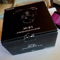 FUJIFILM X- E1 con XF18-55 