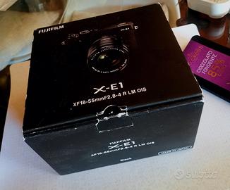 FUJIFILM X- E1 con XF18-55 