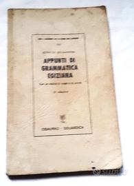 Appunti di grammatica egiziana di Sergio Donadoni