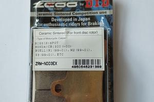 pastiglie anteriori racing ZCOO