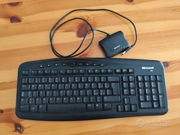 tastiera Microsoft wireless 