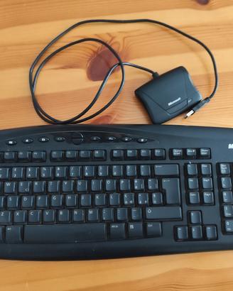 tastiera Microsoft wireless 