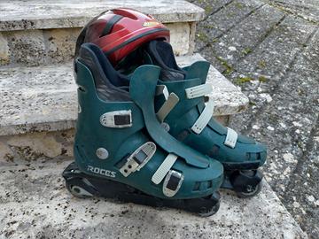 Pattini rotelle roller blade roces ams 45