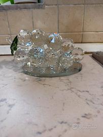 Scultura in Cristallo – Grappolo d’Uva