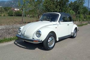 Volkswagen maggiolone cabrio 1303 d'epoca asi 1979