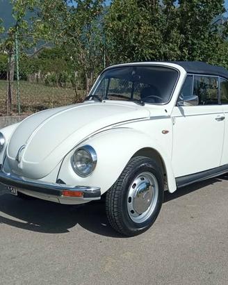 Volkswagen maggiolone cabrio 1303 d'epoca asi 1979