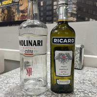 Bottiglie vuote, Molinari ricard