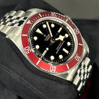 Tudor Black Bay ghiera rossa jubilee NUOVO