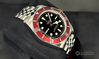 Tudor Black Bay ghiera rossa jubilee NUOVO