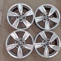 4 cerchi lega audi a4 new r16 lt531