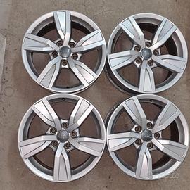 4 cerchi lega audi a4 new r16 lt531